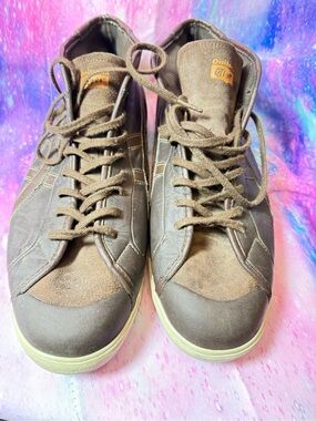 Onitsuka Tiger by Asics Brown Men's Low-Top Sneakers